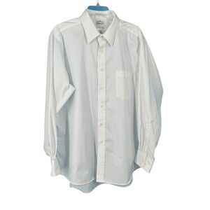 Men's White Dress Shirt